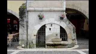 Annecy - visite de la vieille ville - juillet 2014