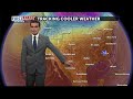 Mild Tuesday, increasing clouds