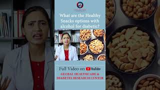 Diabetes ke Liye Sharab k sath Kuch khana kyun jaruri hai Healthy snacks for diabetic @FOODJASOOS