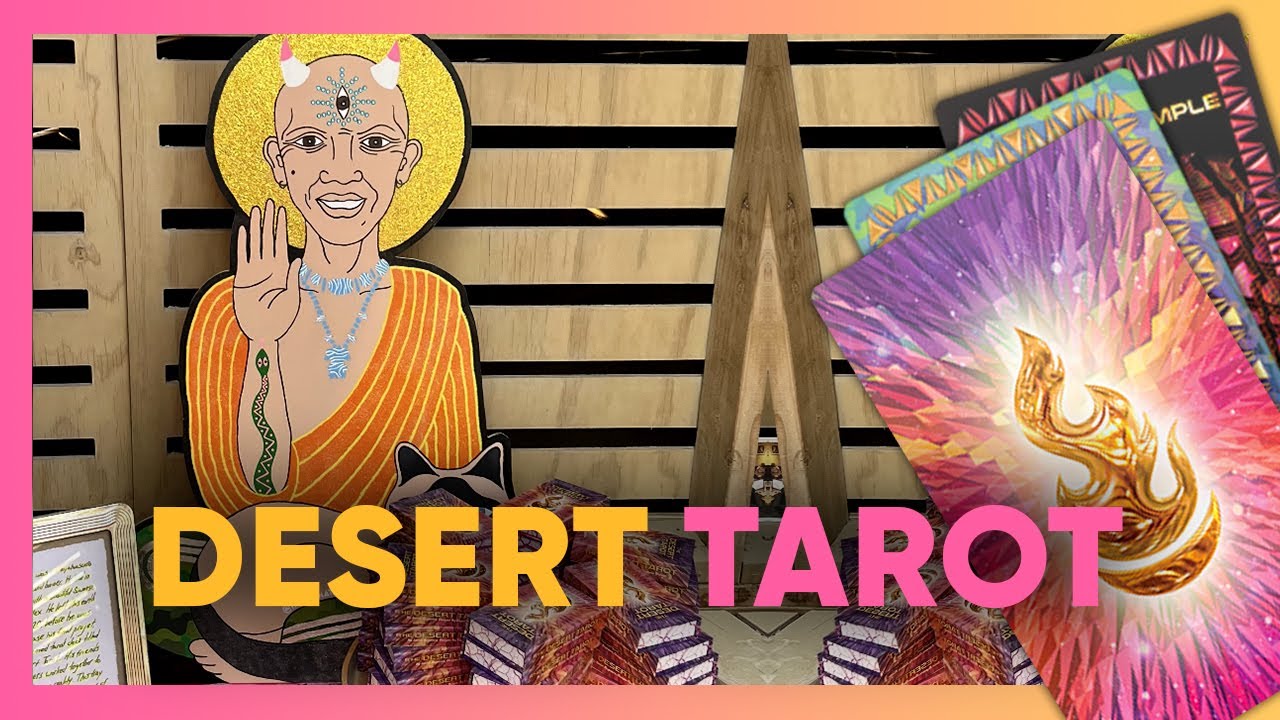 Javier Rugerio The Desert Tarot - A Journey Through Burning Man (For Javier Regueiro ...