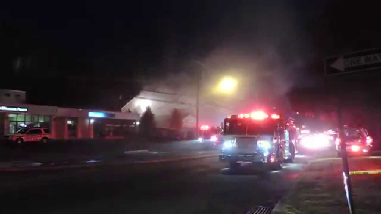 On Scene Mount Kisco FD Working Structure Fire YouTube