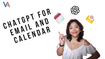How To Use ChatGPT For Email Management & Calendar Management For Virtual Assistant | 10+ Prompts