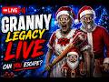 🔴 GRANNY LEGACY LIVE 🔥 | Can We Escape Granny & Grandpa Tonight?😱#short #granny #horror #shortsvideo