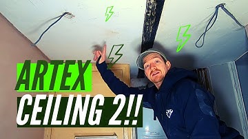 Tips en trucs voor pleisterwerk (ARTEX PLAFONDS/ Hechtpleister/ PVA-lijm/ Pleistervoorbereiding/ ...