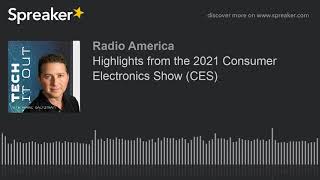 Highlights from the 2021 Consumer Electronics Show (CES)
