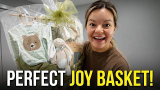 The Best Registry Gift Basket for a Baby Boy! 👶✨