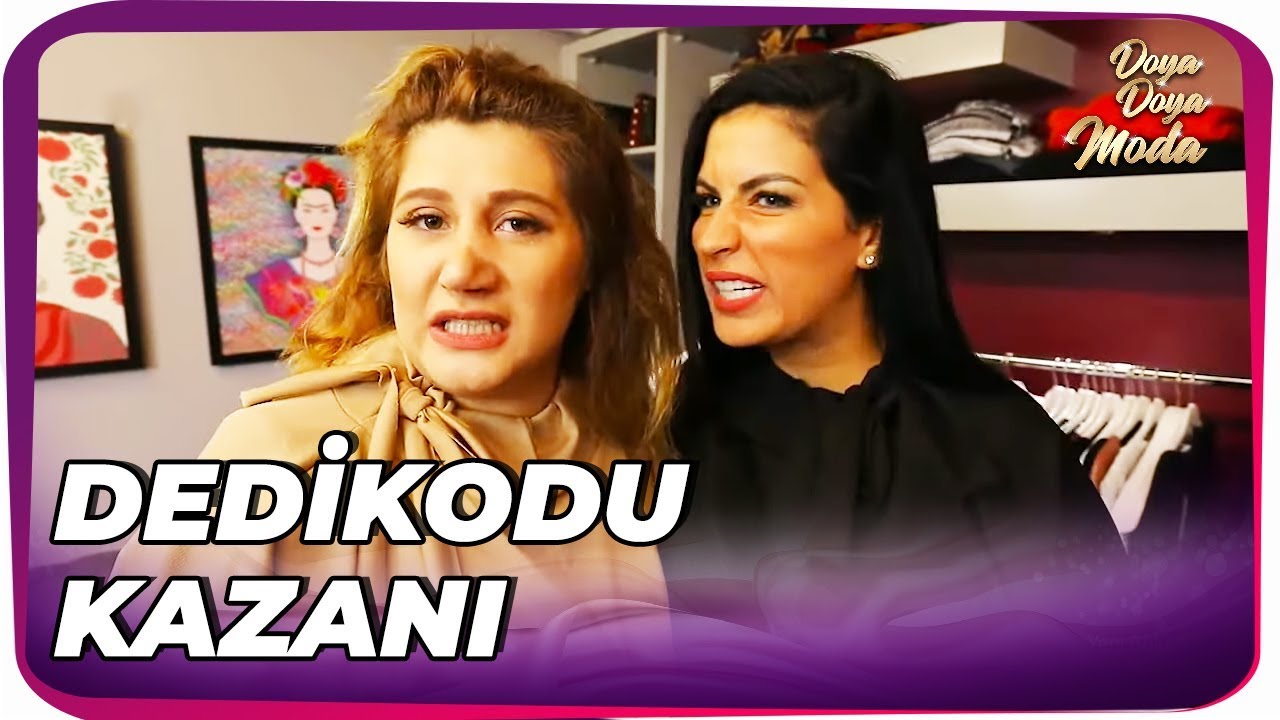 Sündüz Dedikoduları Peş Peşe Patlattı! | Doya Doya Moda 99. Bölüm