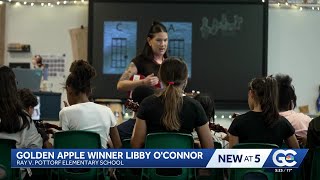 2026 Lee County Golden Apple Teacher: Libby O’Connor
