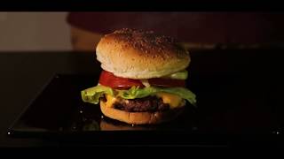 EPIC CINEMATIC HANDHELD BURGER B ROLL
