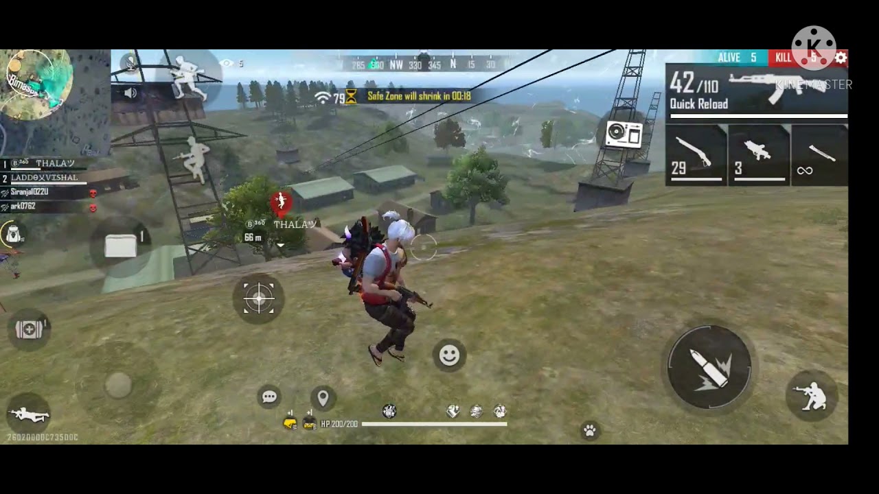 Garhwa ff gaming must video hai like this sport kro and share