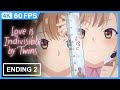 Koi wa Futago de Warikirenai Ending 2 | Creditless | 4K 60FPS Remastered