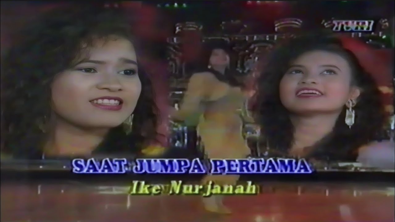 Ikke Nurjanah - Saat Jumpa Pertama ( Aneka Irama TVRI )