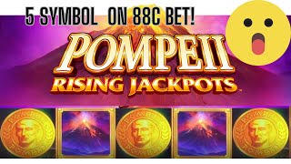 OMG 😱 POMPEII RISING JACKPOTS#chasewithc #livecasino