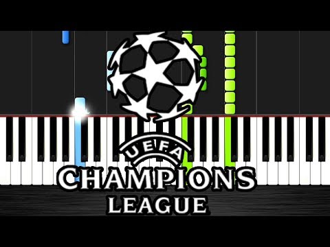 Şampiyonlar ligi Müziği - Piano version by VN