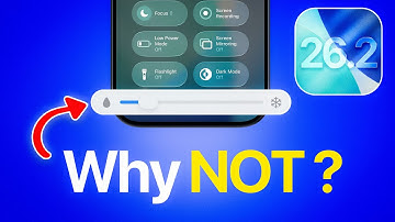 iOS 26.2 - Why NOT!