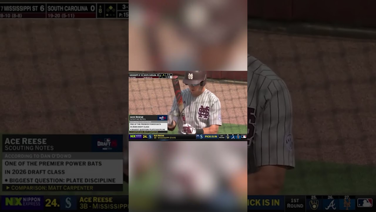 Welcome to the fam, Ace! #MLBDraft