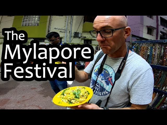 The Mylapore Festival | A food walk, markets and culture (S. India Ep 4)