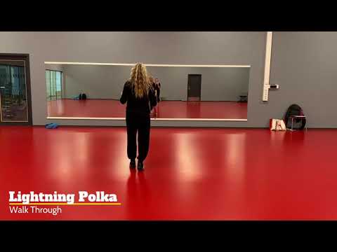 Lightning Polka Linedance Walk Through - Ørsta Linedance