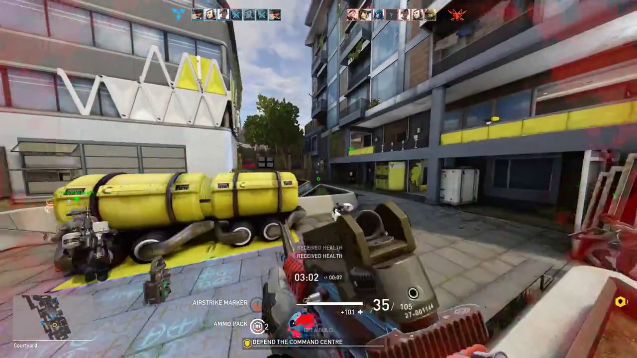 Dirty Bomb Full Match - Robo-Hammer (Obsidian Skyhammer Objective Gameplay)