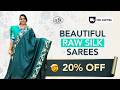 🌸Beautiful Raw Silk Sarees🌸#onlineshopping #saree #discount 