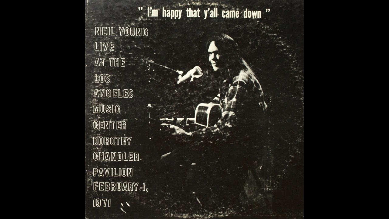 Neil Young - Journey Through the Past (Live) [Official Audio]