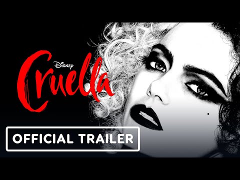 Cruella - Official Trailer (2021) Emma Stone