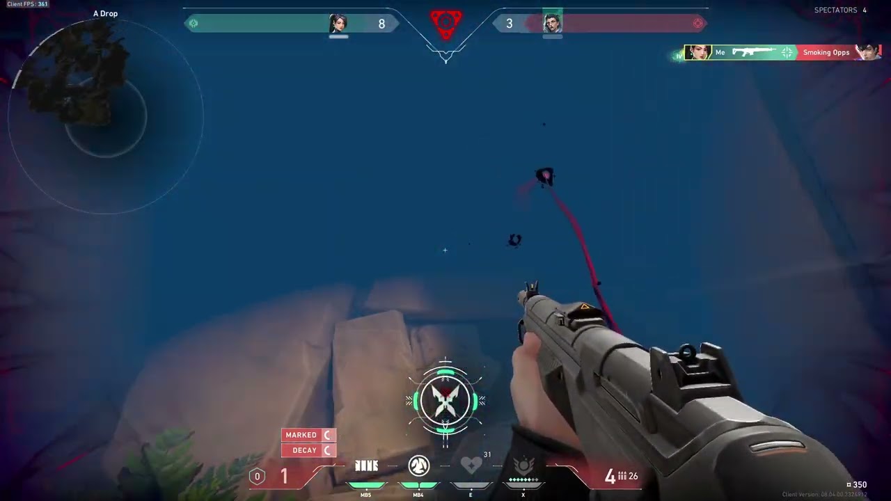 Valorant Awkward Ace!