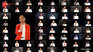 Download Lagu Berkibarlah benderaku, Merah Putih- Lyodra \u0026 Gita Bahana Nusantara MP3