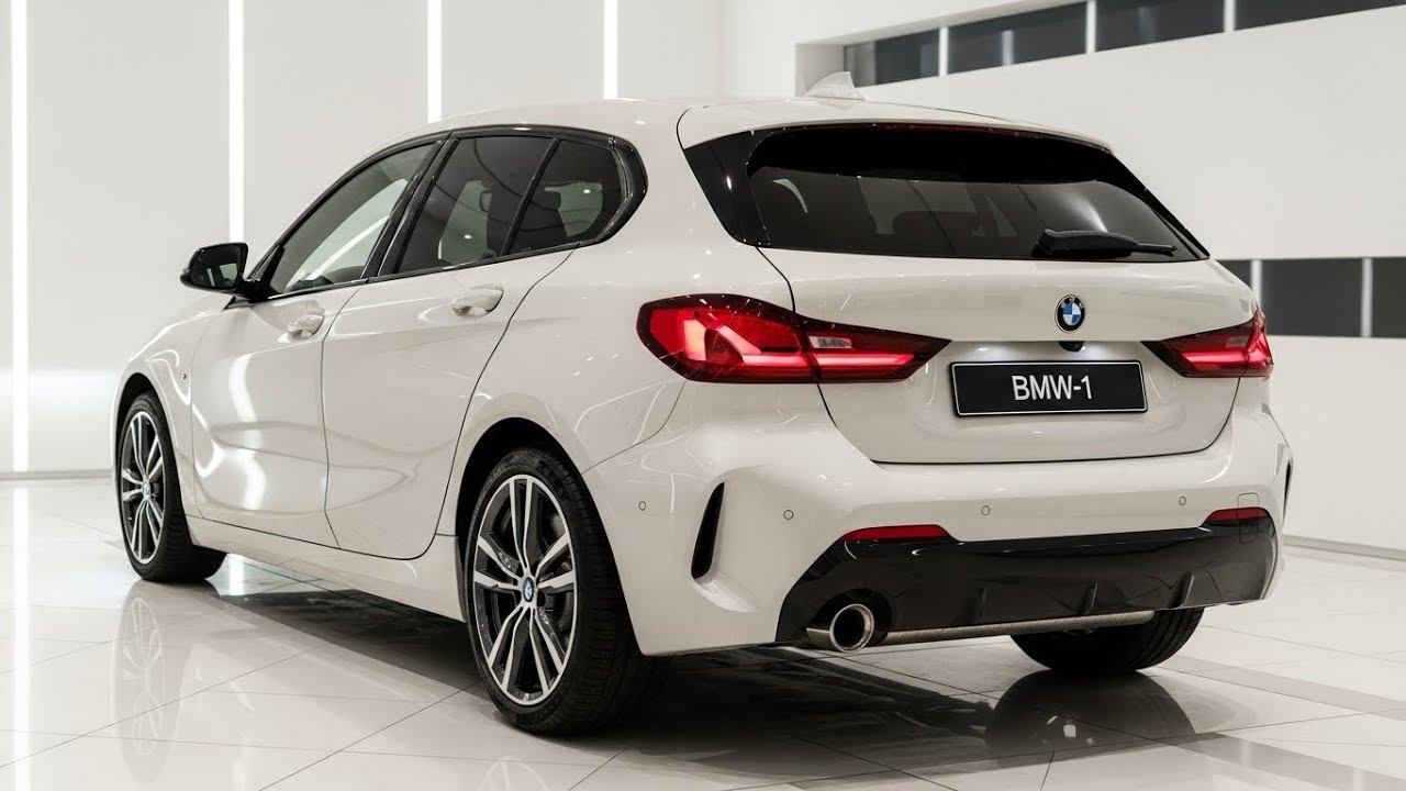 2026 BMW 1-serie – Kompakt premium med sportig själ och modern teknik!