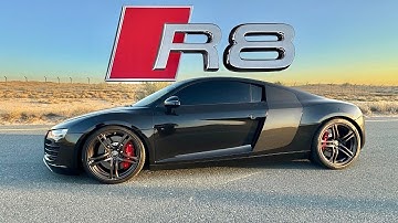 Audi R8 review: Is This 18-Year-Old Supercar Still a Masterpiece?