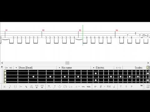 Scar (Bass TAB) - Kitani Tatsuya