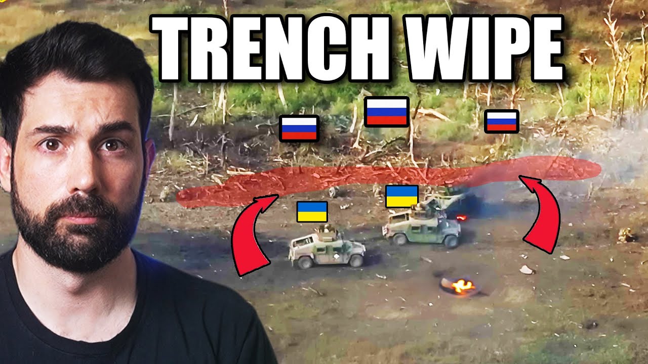 Обзор худших кадров окопного боя