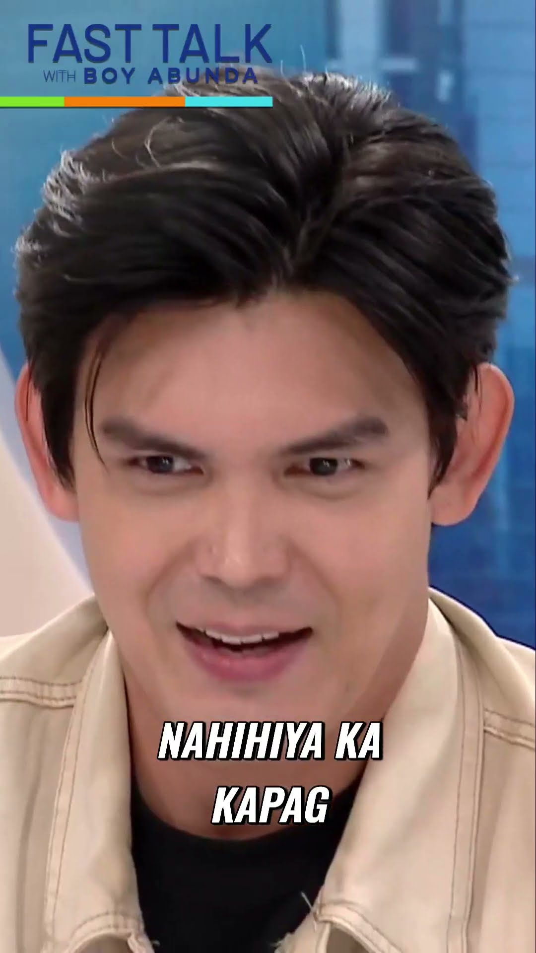 POV - Shy boy ka na napa-Fast Talk! #shorts | Fast Talk with Boy Abunda