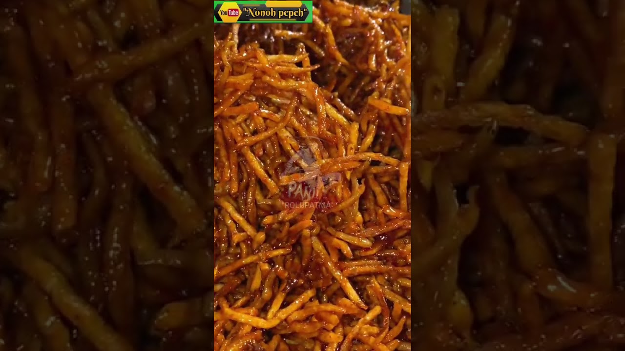 Kentang kering pedas' manis #yukkulinerbareng #mukbanginternational #fypシ゚viral 