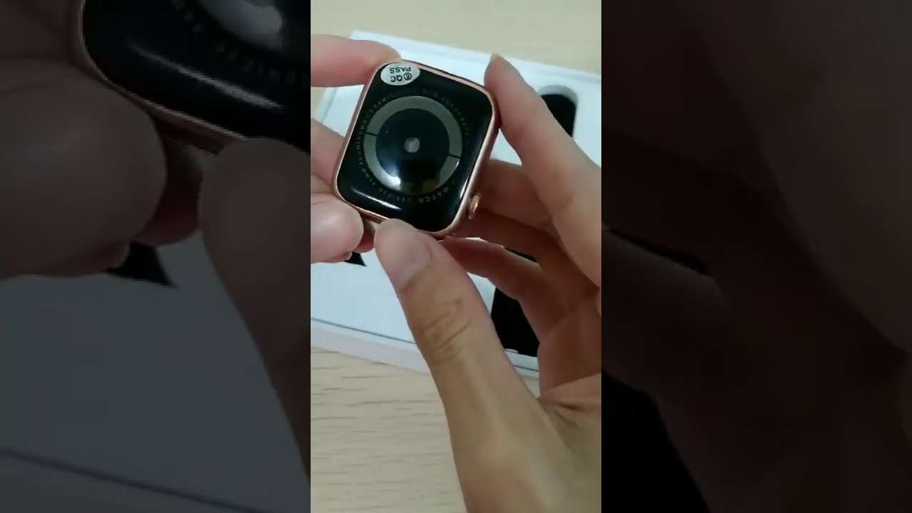 MAFAM IWO 8 Smart Watch PK Apple Watch 4