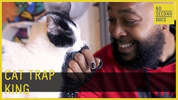 Cat Trap King | Sterling Davis // 60 Second Docs