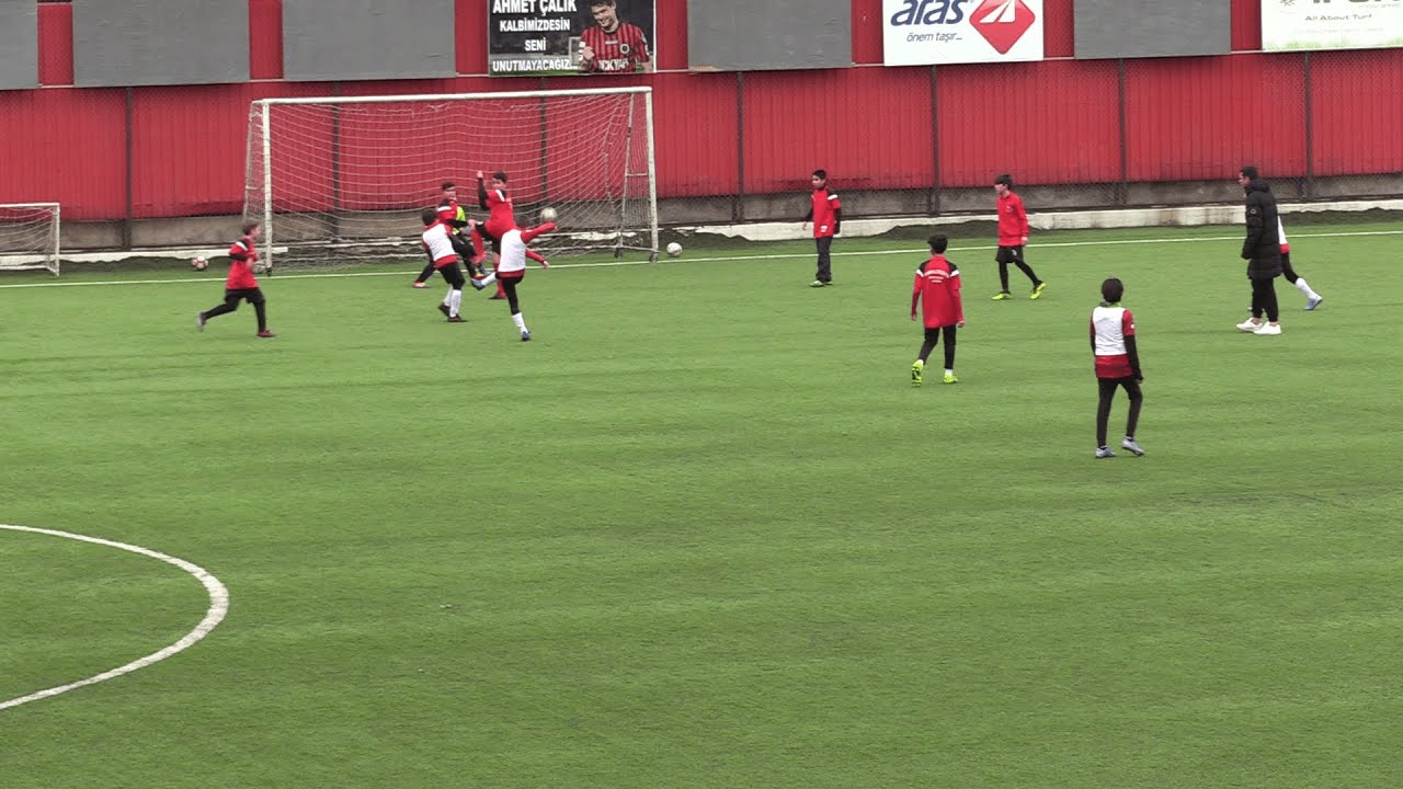 ÖZET - Gençlerbirliği U12 - Yenimahalle Belediye Spor U12