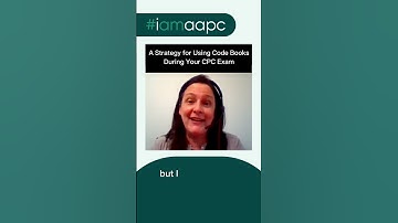 A Strategy for Using Code Books During Your CPC Exam