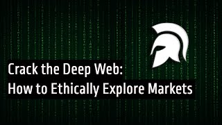 Ethically Explore DarkNet Markets: Tor and Deepfail