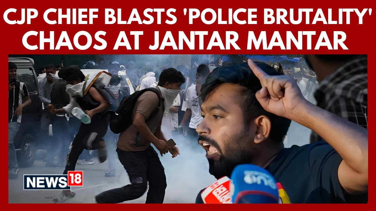 Police Brutality During Protest: The CJP Jantar Mantar Incident