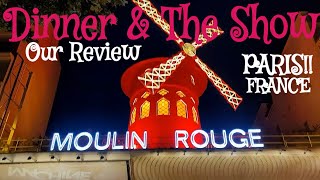 POSTCARD FROM PARIS #6 A NIGHT AT THE MOULIN ROUGE