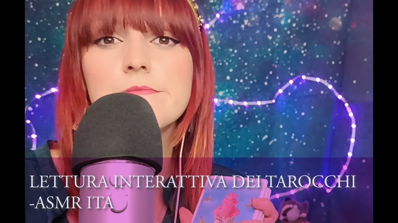 LETTURA RILASSANTE DEI TAROCCHI TUTTA PER TE - WHISPERING ASMR ITA
