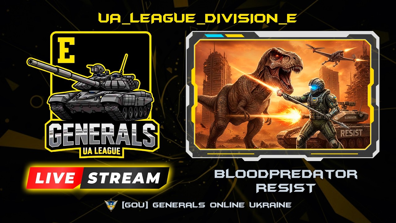 BloodPredator проти RESIST UA_LEAGUE_DIVISION_E