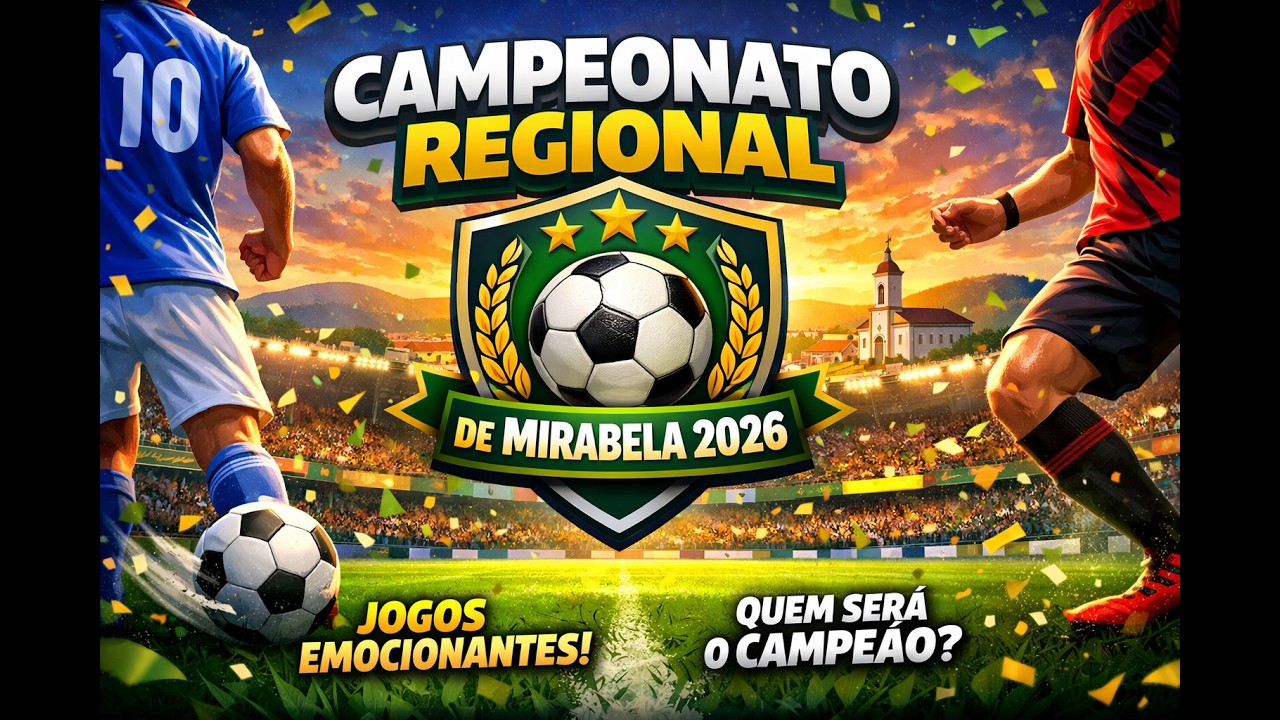 Sete Setembro 0 x 4 Três Irmãos - CAMPEONATO REGIONAL DE MIRABELA 2026 ...