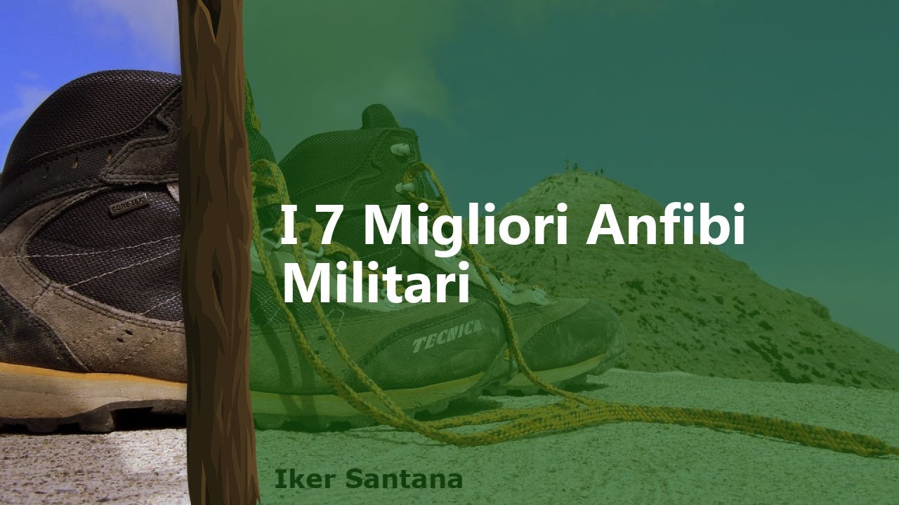 I 7 Migliori Anfibi Militari 