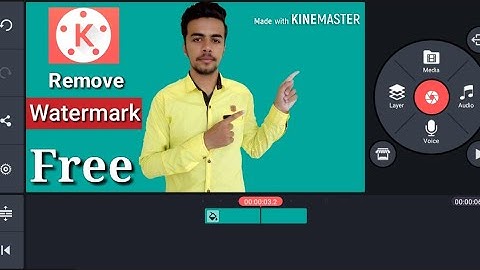 How to remove kinemaster watermark free 2019 Urdu/ Hindi | Kinemaster ka watermark kaise hataye