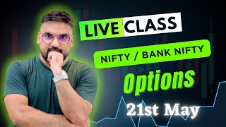 Live trading Banknifty nifty Options | 21/05/2024 | Nifty Prediction live @NiftyTechnicalsbyAK