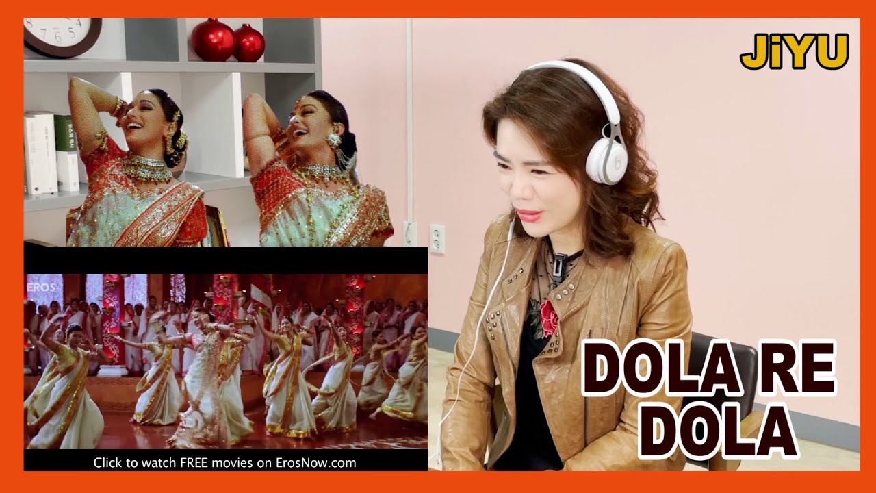 Korean REACTS to Dola Re Dola Full Video Song - Devdas | Aishwarya Rai & Madhuri Dixit