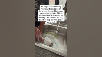 Your sign to start making money 💰 #sidehustle #noise #aray04