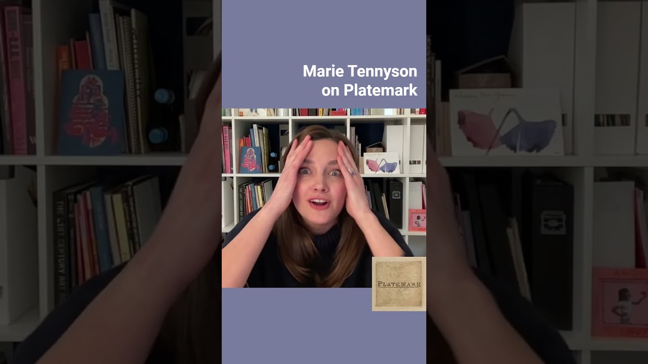 Lower East Side Printshop's Marie Tennyson on the reveal at the press